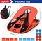 Pool Cornhole Board Set, 3ft x 2ft Corn Hole Games for Adults, Cornhole Set Floating, Pool Games for Adults, Water and Land Dual-Purpose, Easy Setup, Beach Toys for Family, Beach/Lawn Toys